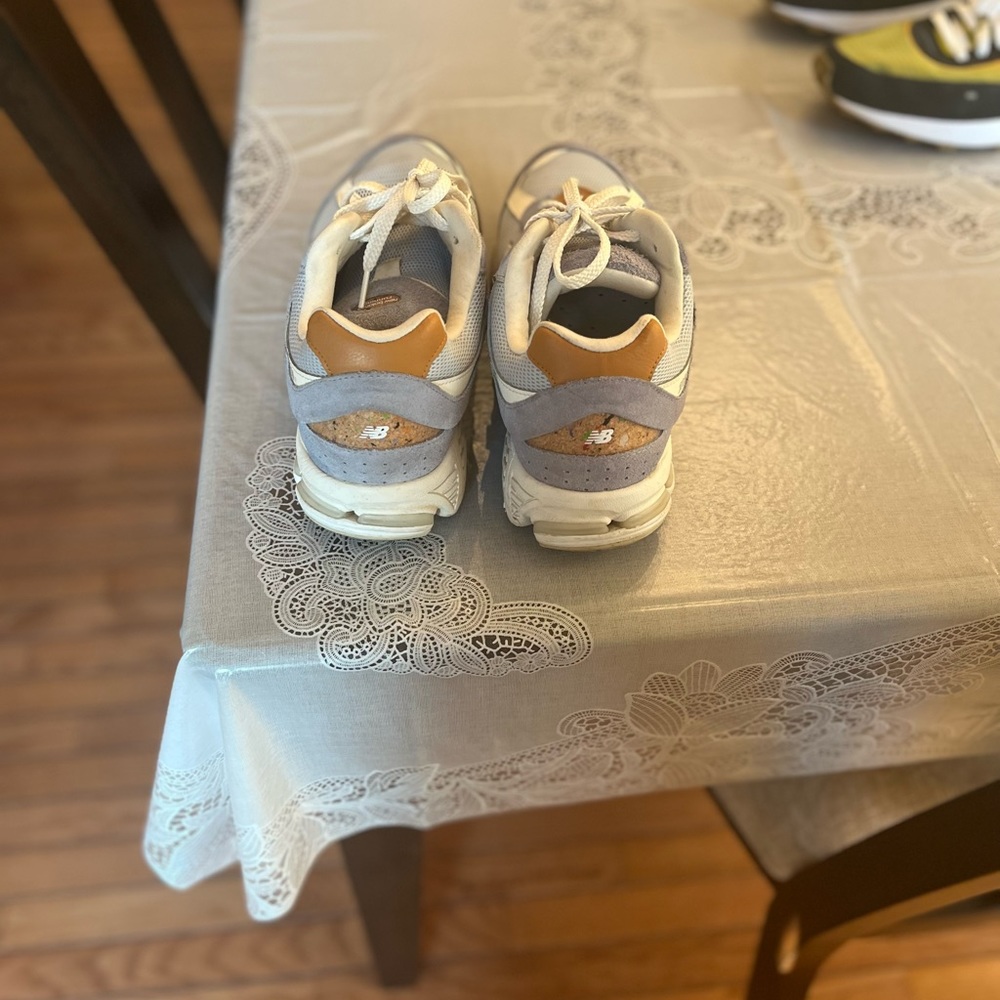 New balance 2002r wet blue size 10.5